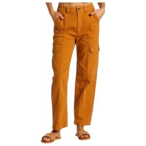 Billabong Wall To Wall Cargo Pants in Cider Womens Size 27